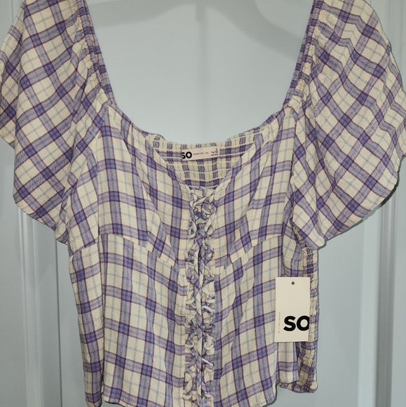 SO Sonoma Goods For Life shirt size Large - Picture 3 of 8